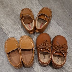 Baby Boy Shoes Dress Wedding  Brown 5.5 Toddler 6-12 Months 6 Formal Infant